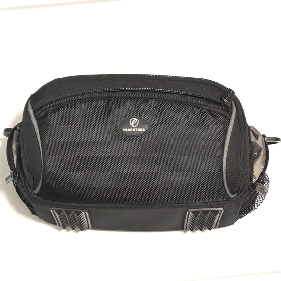 Pearstone Onyx 1040 Digital Camera/Camcorder Shoulder Bag - Picture 6 of 6